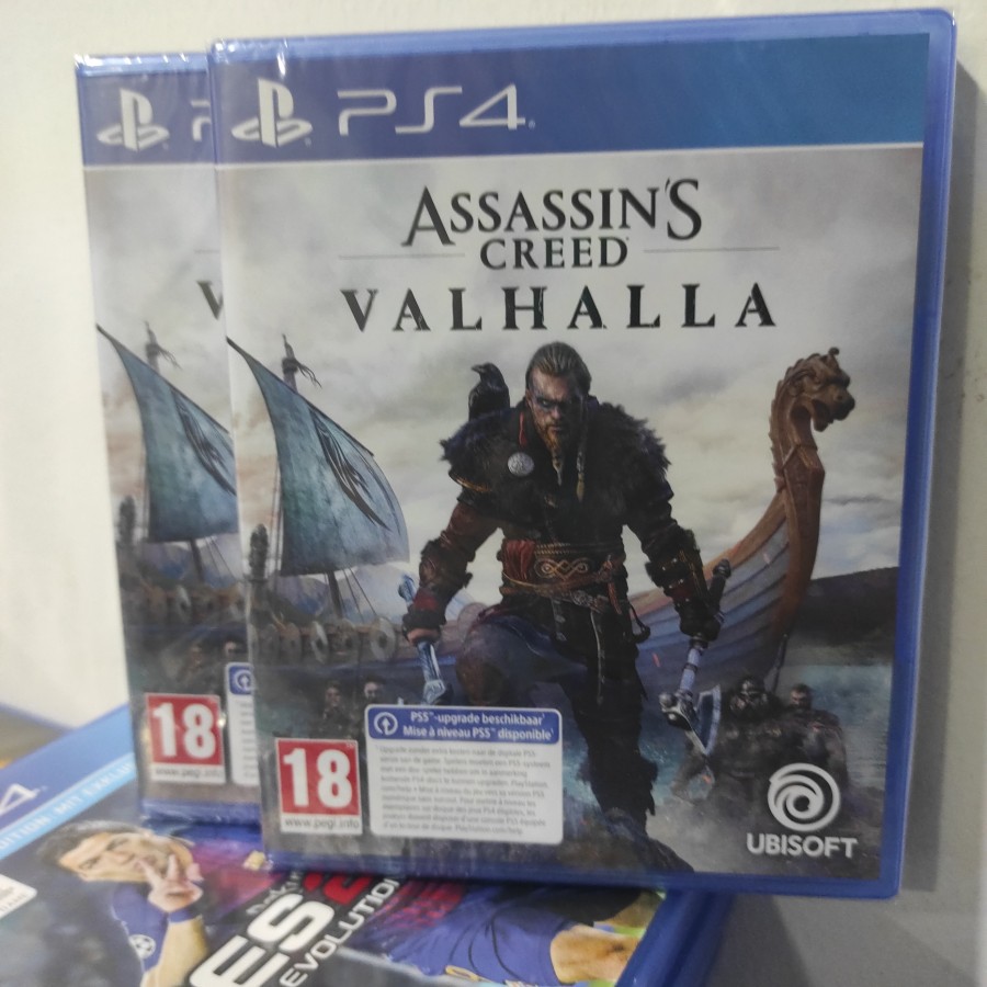 PS4 Assassin's Creed Valhalla