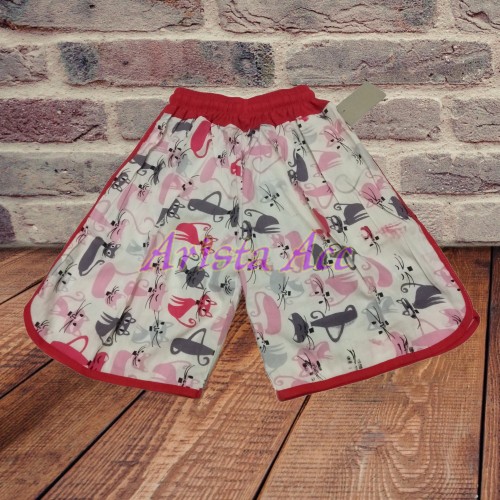 Summer Pants fit to L / (REMAJA) Celana Pendek Wanita Pantai Short Mini Harian / celanapendek Adem
