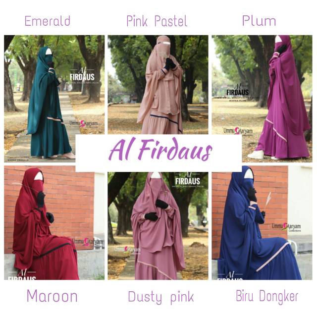 Set Gamis Ummu Maryam Collection