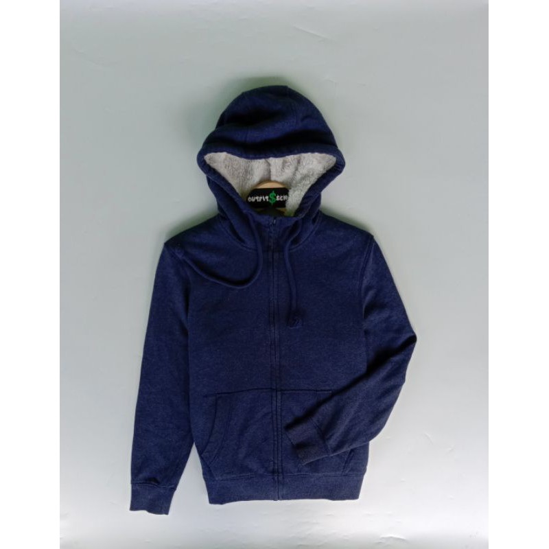 ZIP HOODIE POLHAM SHERPA