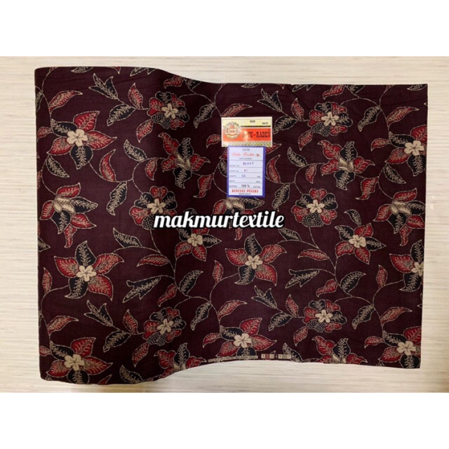Kain batik katun Batu Raden 86097 / batik Batu Raden
