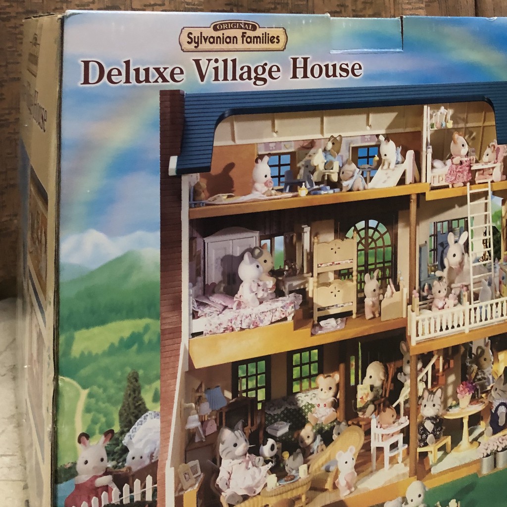 sylvanian deluxe village house