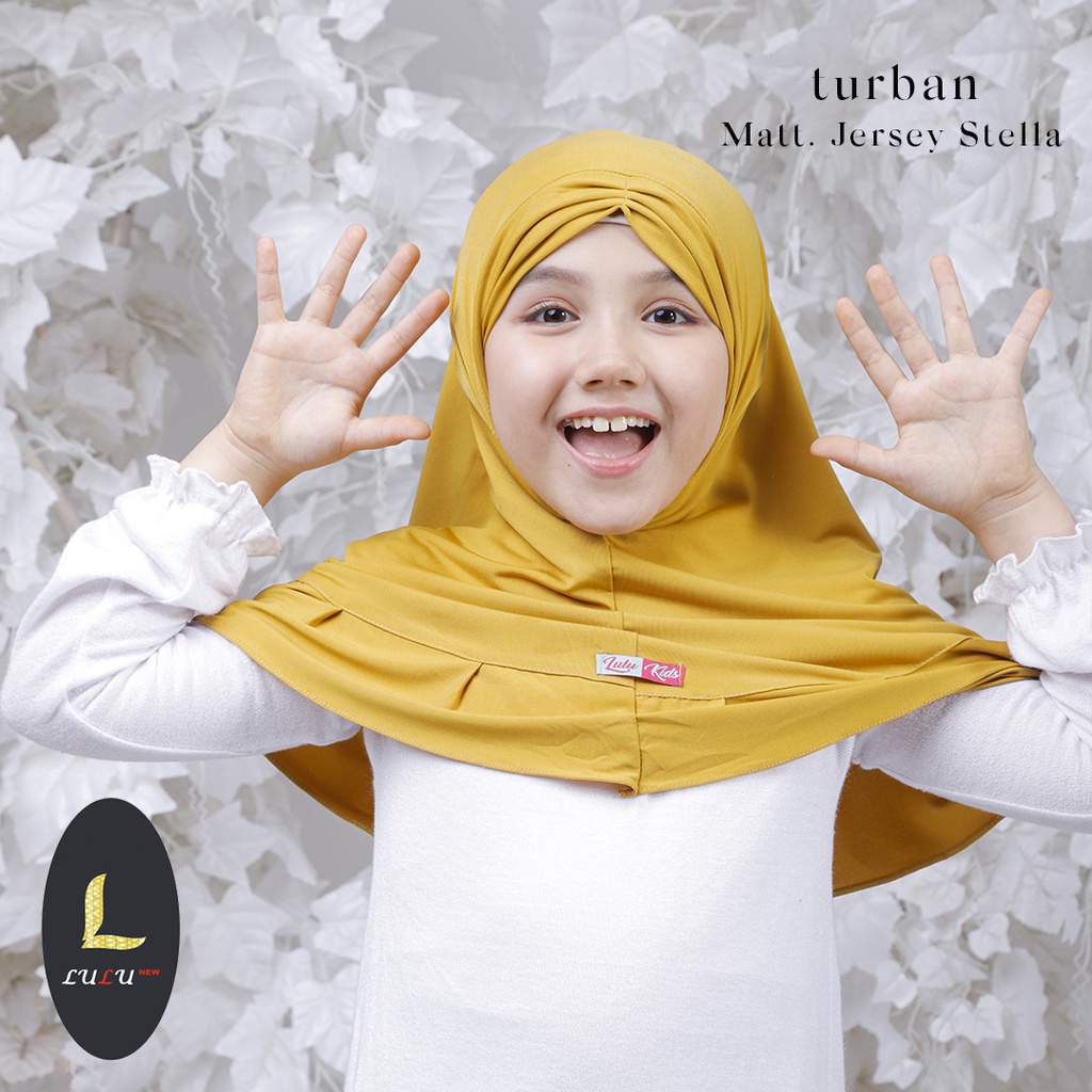 Kerudung Anak Turban By Lulu Kids Hijab