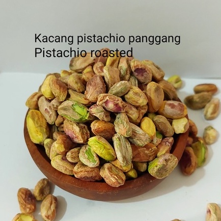 

Kacang pistachio panggang / Pistachio roasted