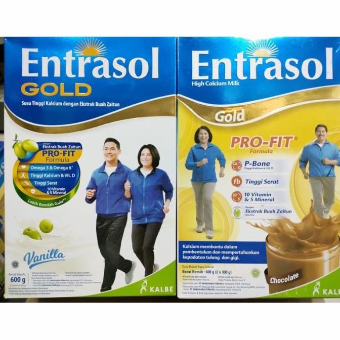 

entrasol gold 600gr vanilla - Vanila, 600gr