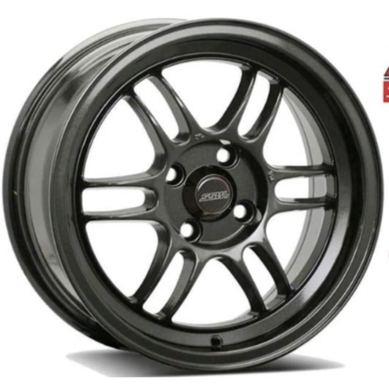 Paketin BAN BARU 195 50 16 velg mobil ssw ORIGINAL made in thailand S165/enkei rpf1 ring 16x7 pcd 4x