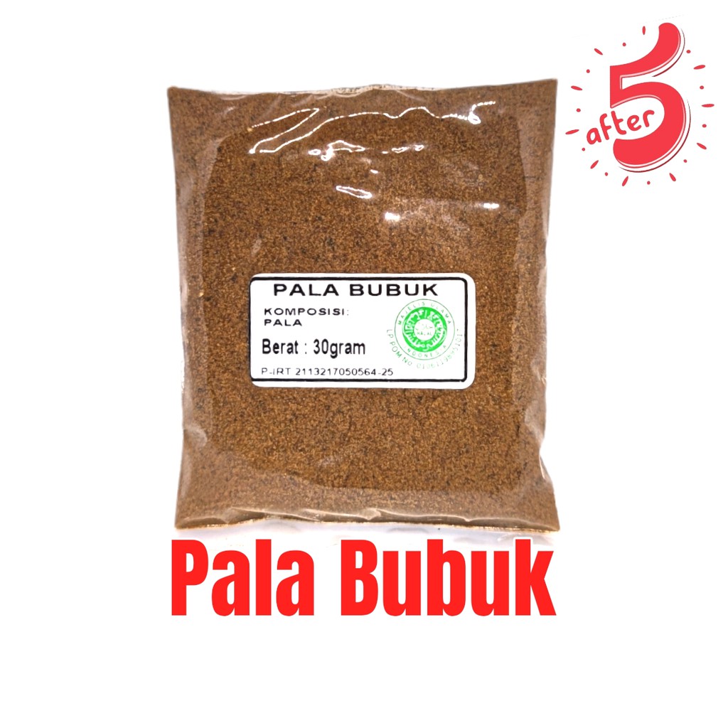

Pala Bubuk / Nutmeg Powder 30g