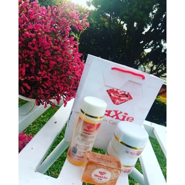 maxie glow skincare di jamin ori 100%