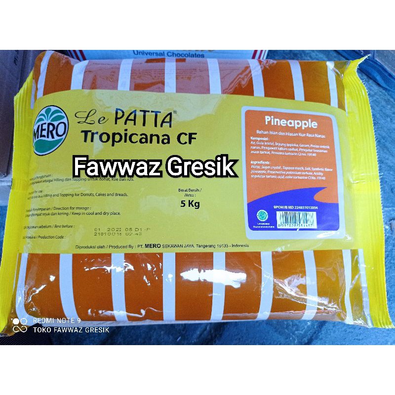 

Selai Le patta Tropicana CF Mero 5 Kg