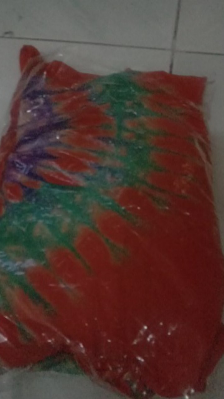 Longdres Batik Tali Jumputan /gamis  Batik / Baju Tidur Batik