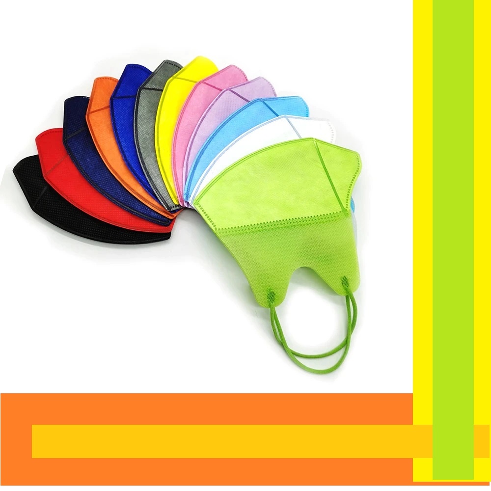 MASKER DUCKBILL 50PCS MEDIS WARNA WARNI HITAM PUTIH COKLAT KUNING MERAH ABU BIRU HIJAU ORANGE PINK U