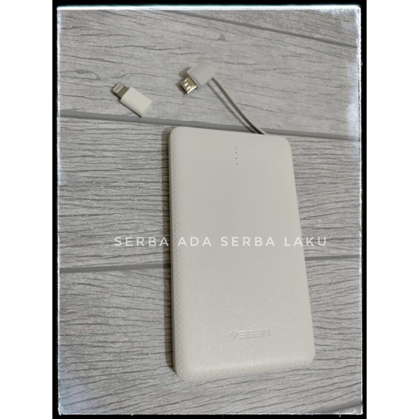 Power Bank Original VEGER 10000 Mah