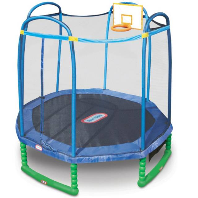 little tikes trampoline weight limit