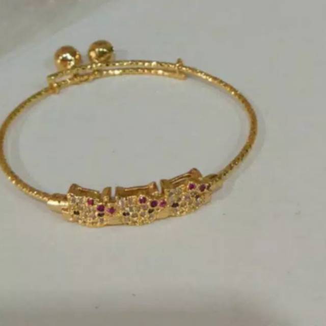 Gelang xuping anak