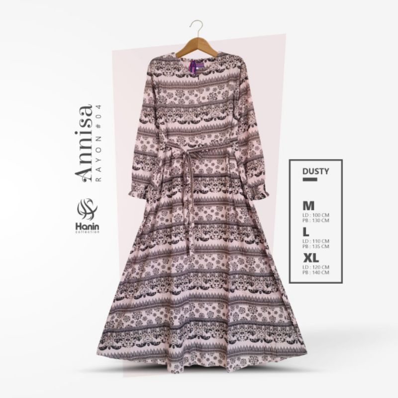 Rayon Annisa by Hanin Collection