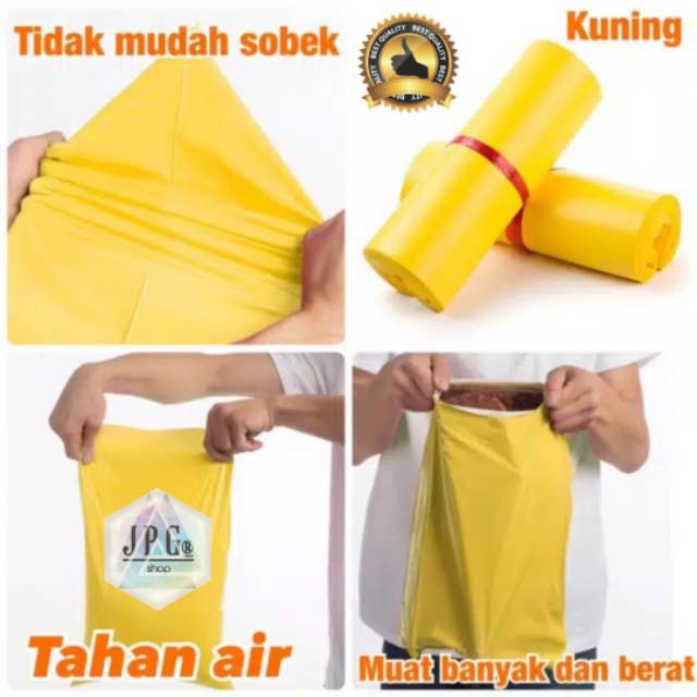 

Plastik Polymailer Premium 25cmx35cm 17cmx30cm Plastik PL 7cmx12cm Olshop Plastik Pembungkus Paket