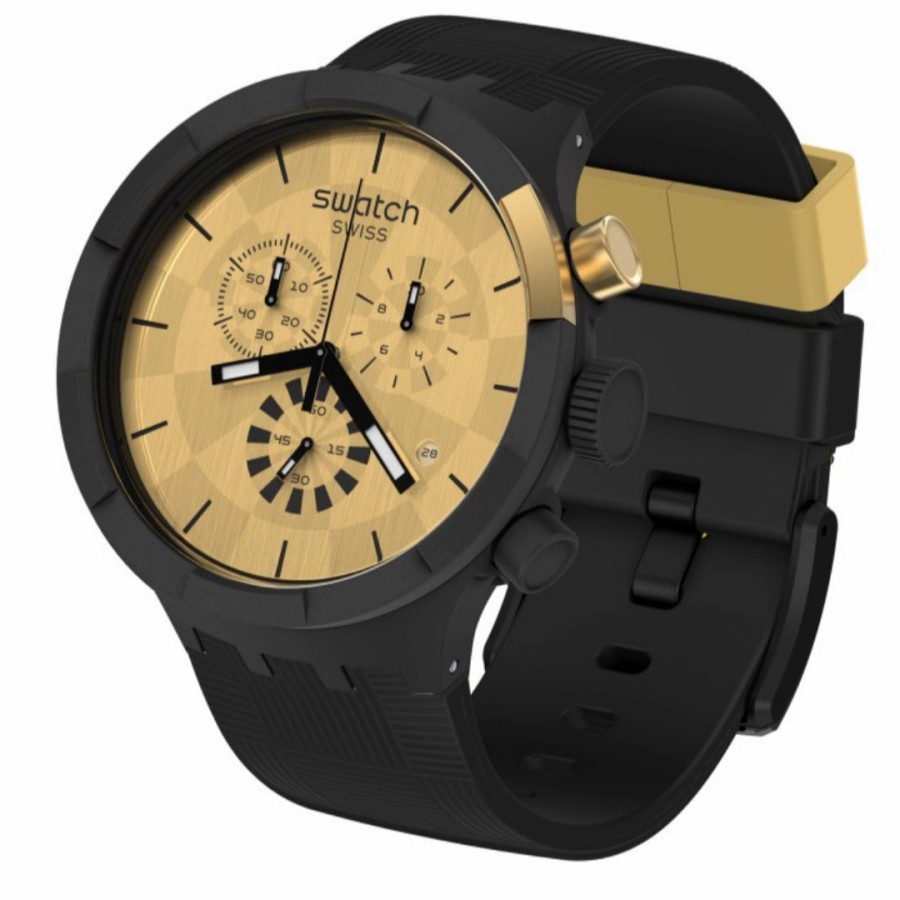 Jam Tangan Pria SWATCH HOHOOUCH Original