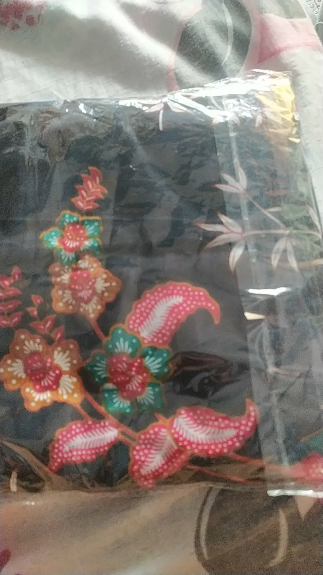 Atasan Batik Jumbo - Batik Couple - Batik Seragam Kerja - Batik Jumbo Wanita - Batik Jumbo Pria -set