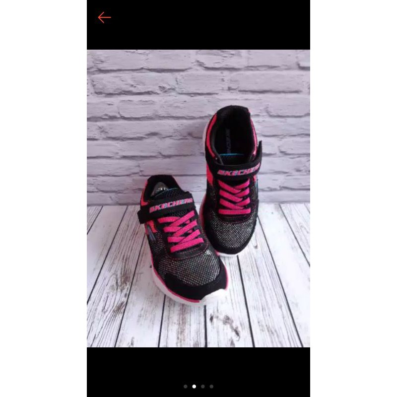 bekas ori bagus sepatu skechers anak