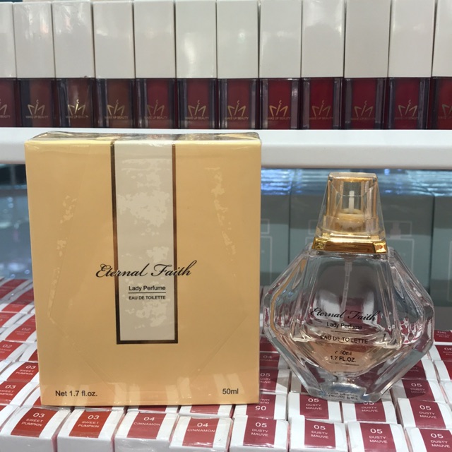 Eternal faith lady perfume miniso