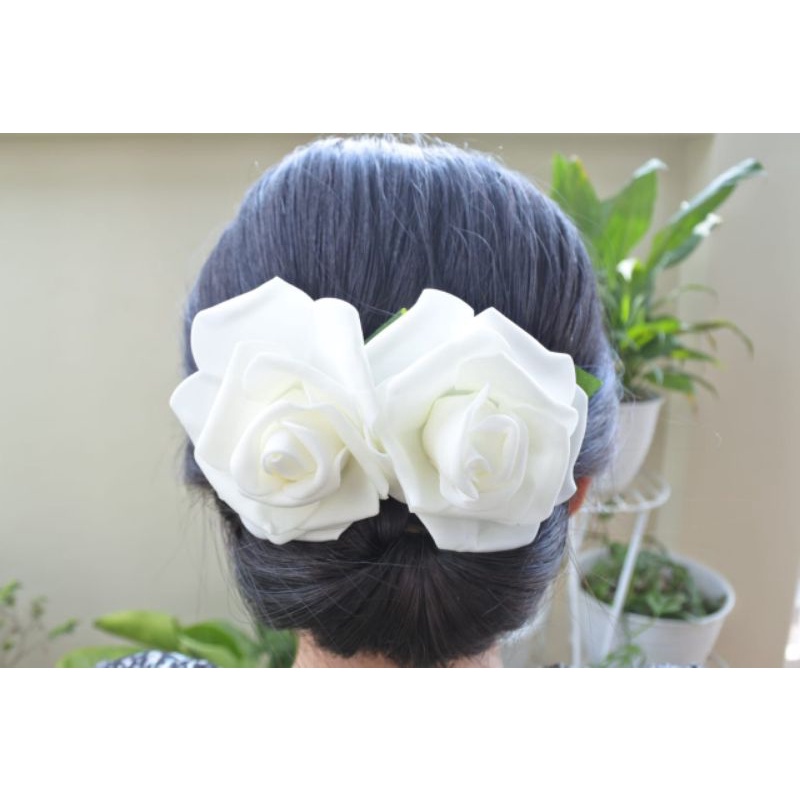 Jepit Rambut Bunga Mawar,Sirkam