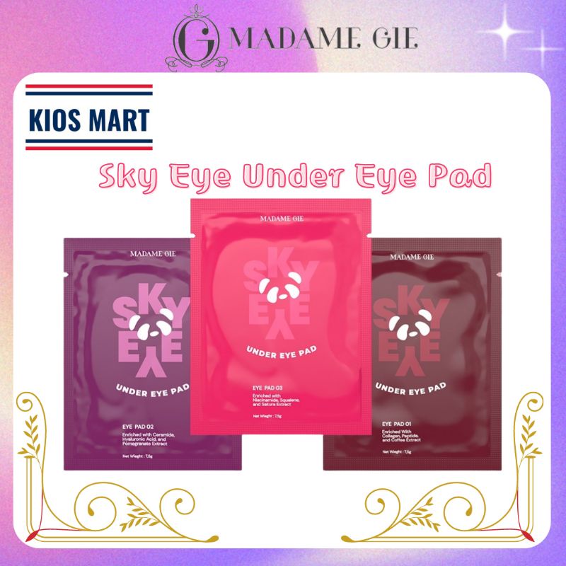 Madame Gie Sky Eyes Under Pads | Masker Mata Jelly