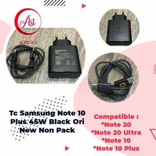 Charger Carger Hp Samsung 45W Note 20 Ultra 10 Plus Super Fast Charging Note10 Note20 Original Ori