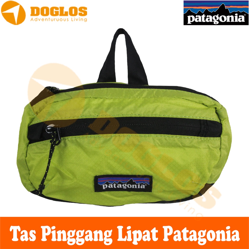 Tas Pinggang Patagonia Lipat LightWeight Waist Bag Outdoor Travellingg