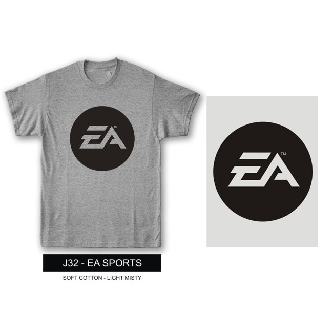 Kaos Tshirt Baju Combed 30S Distro EA Sports Game