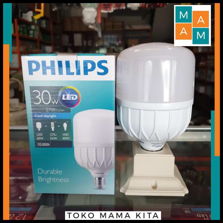 Promo Barang Mama Bohlam Philips Lampu Led Philips 30 Watt 30W 30 W Jumbo