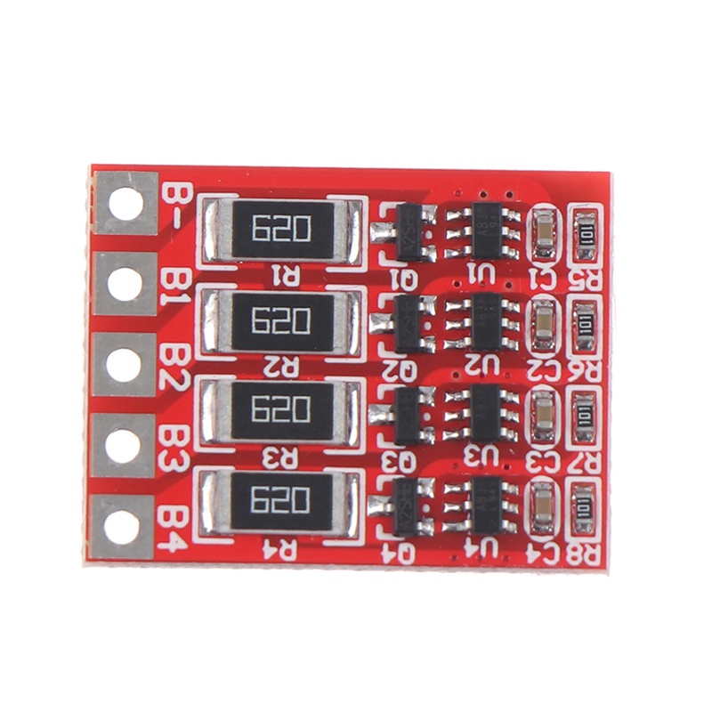 &lt; E2id &amp; &gt; 1pc 4S 3.2V Papan Pelindung Phosphate Li-Ion Balance