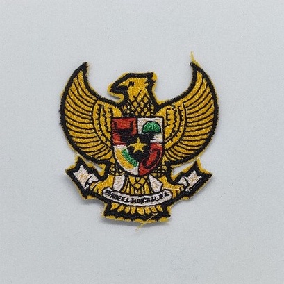 Logo Bordir Garuda / Bordir Logo Garuda / Logo Garuda / Bordir Garuda / Logo Bordir / Bordir Logo / 