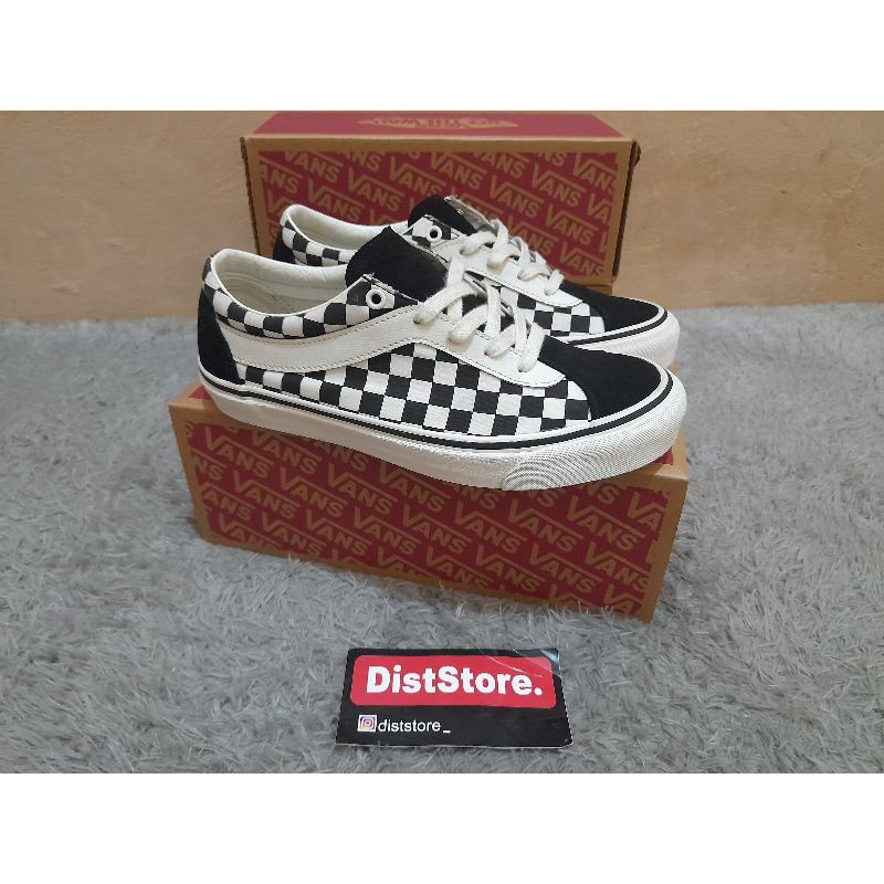 Win Vans Bold Ni Checkerboard Size 41