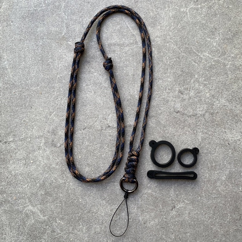 

Lanyard Tali Paracord Kalung Diameter 4Mm