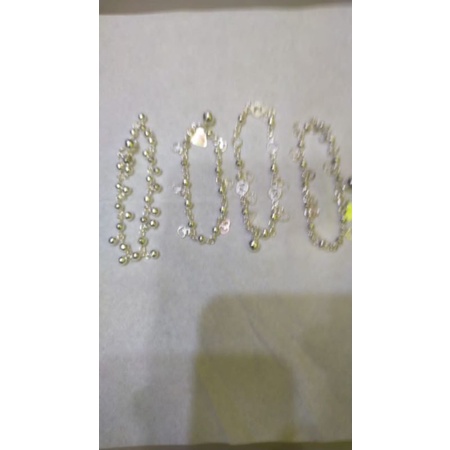 grosir gelang perak anak dan dewasa murni