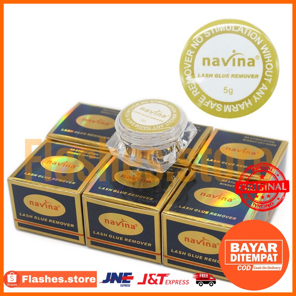 Navina remover cream for Eyelash Extension