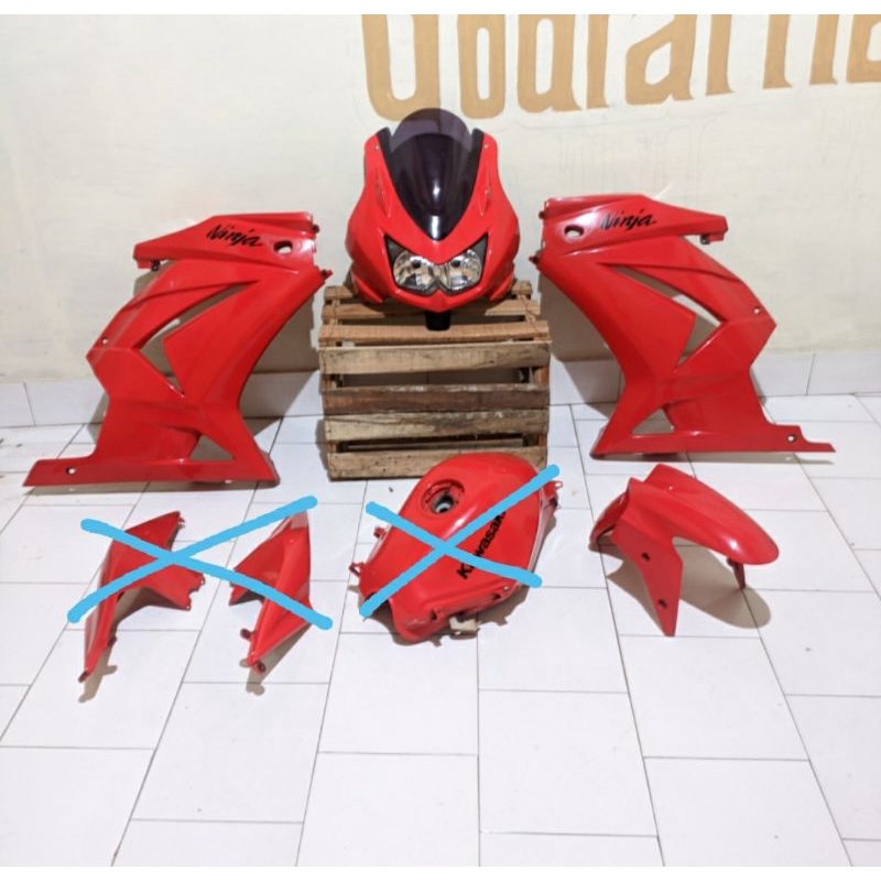 fairing body ninja 250 karbu