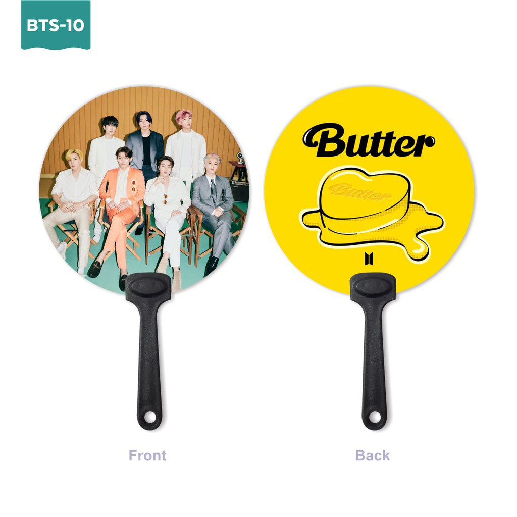 KIPAS TANGAN HANDFAN BTS ALL MEMBER  READY STOCK