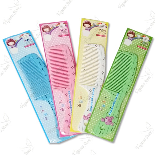 1 Pcs Sisir Lucu Karakter Kartun Anak warna-warni-Vegasus Store (COD)