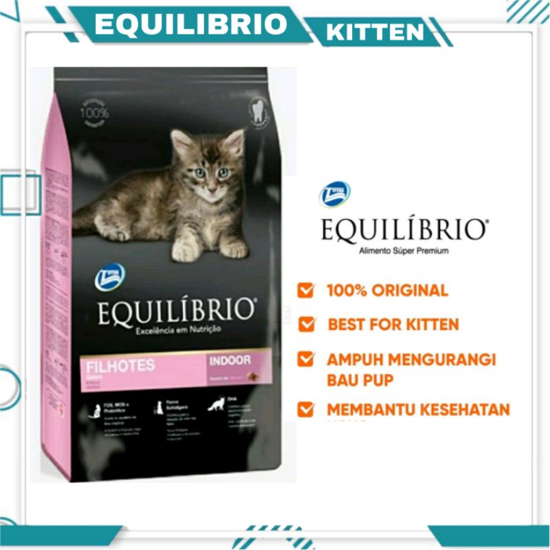 Equilibrio Kitten / Makanan Kucing Anak