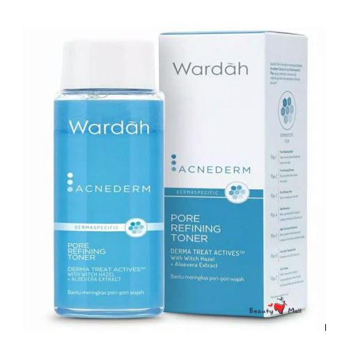 Wardah Acnederm Pore Refining Toner 100ml