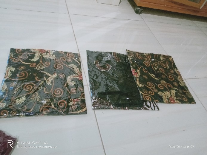 Batik Pria M, L, Xl, Xxl - Baju Batik - Kemeja Batik Pekalongan Lengan Pendek Abadi Batik