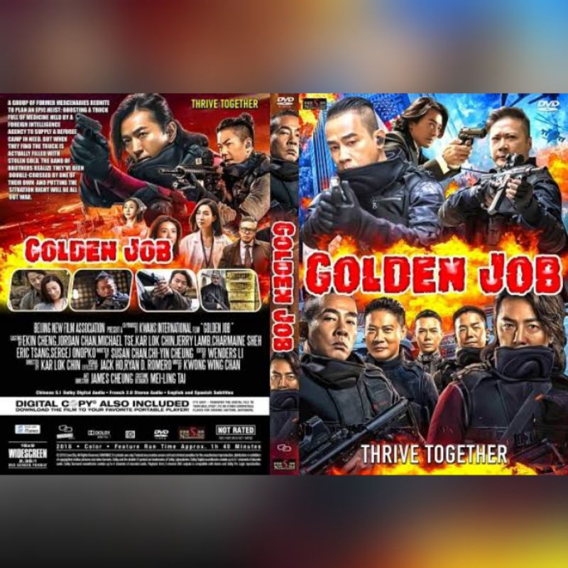 Kaset Film GOLDEN JOB