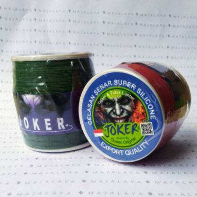 Senar Layangan Gelasan Super Silicone JOKER