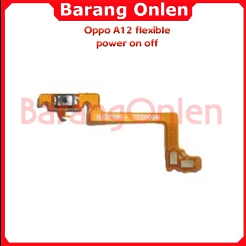 Oppo A12 flexible switch power on off