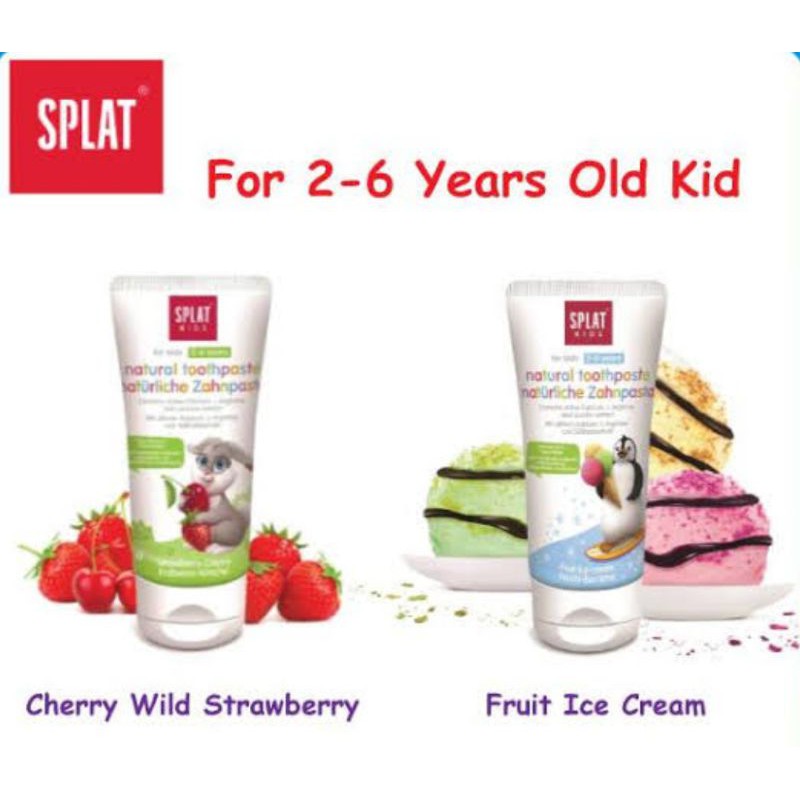 Pasta Gigi Bayi Anak SPLAT / Splat Baby Toothpaste