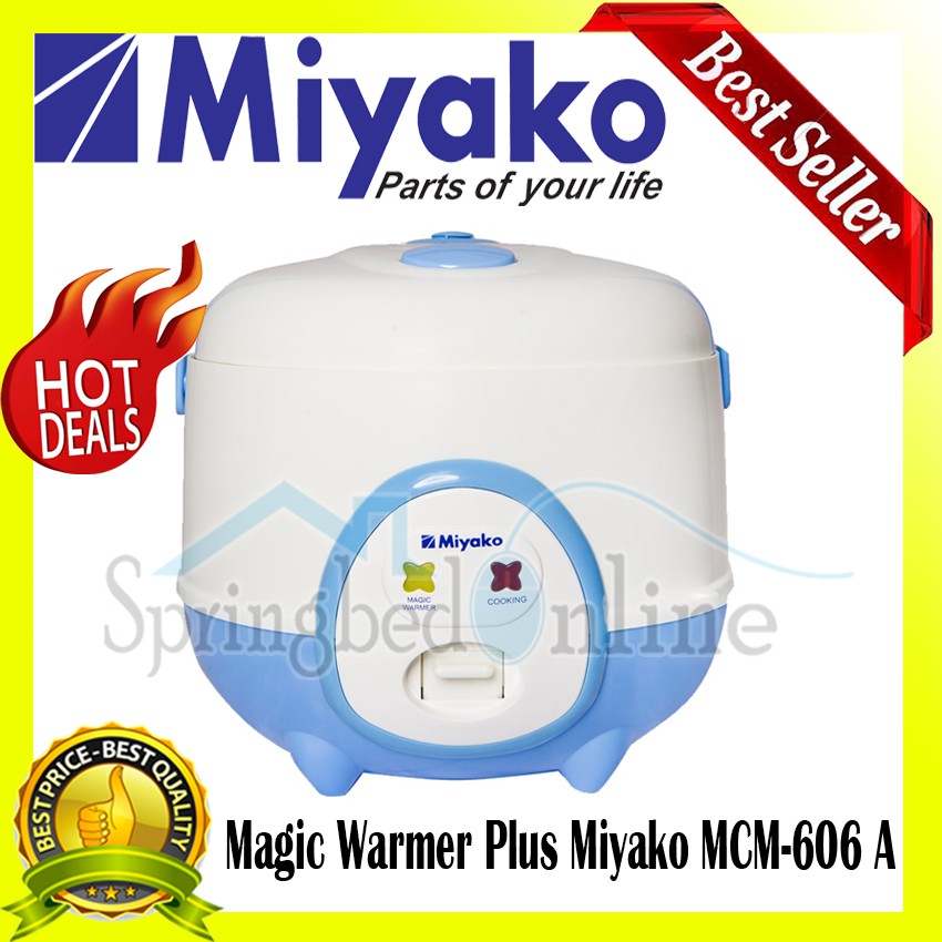 Magic Warmer Plus Miyako MCM 606 A