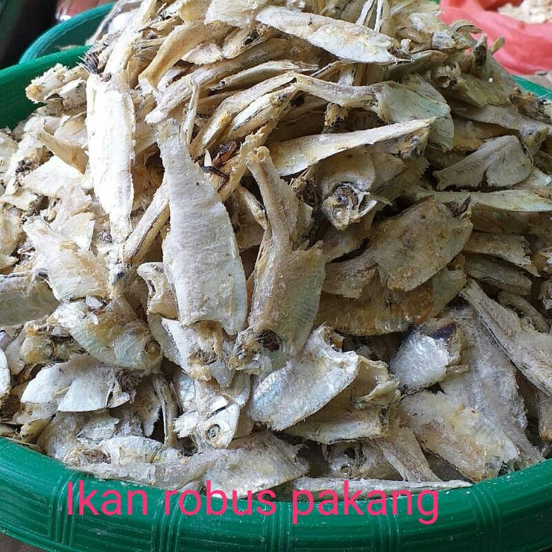 

ikan rebus pakang 250gr