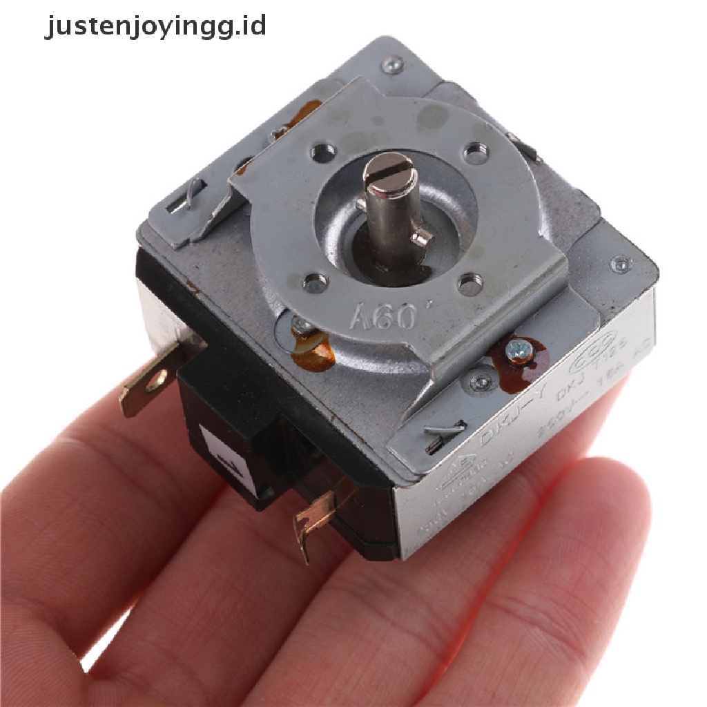 // justenjoyingg.id // DKJ-Y 60 Minutes Delay Timer Switch For Electronic Microwave Oven ~