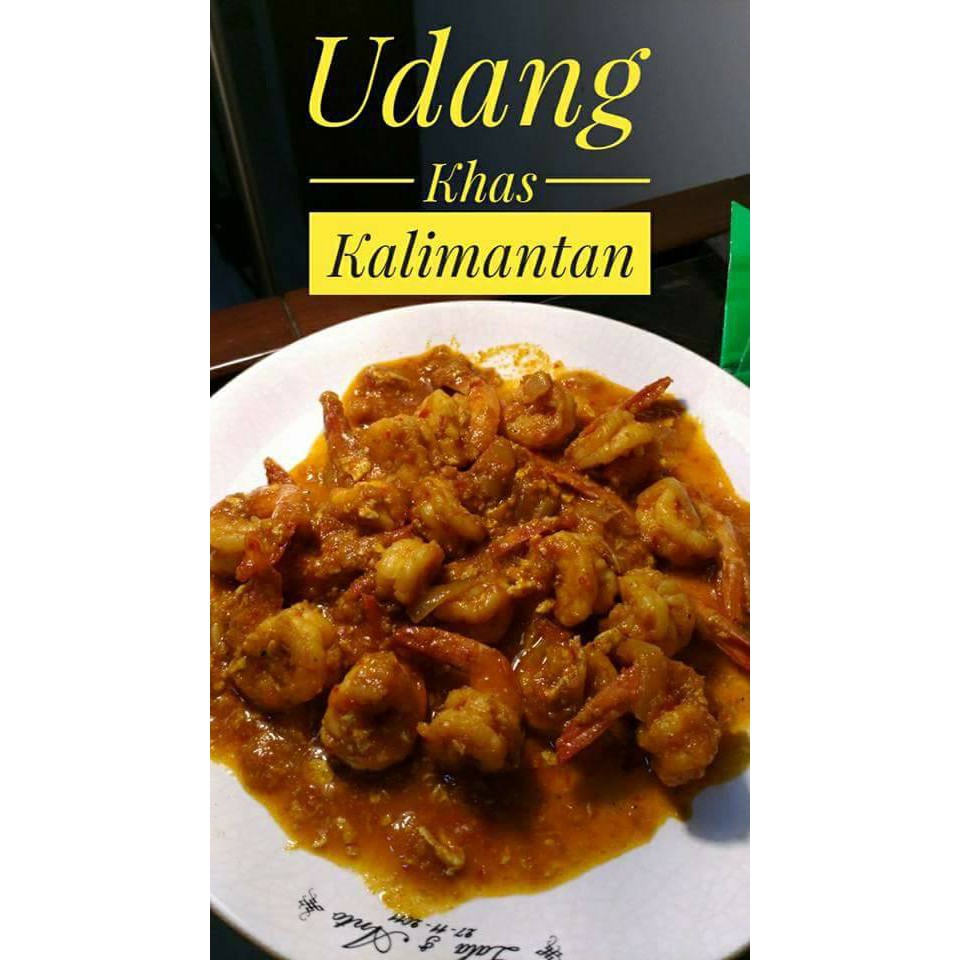 

OPEn PREORDER Udang khas Kalimantan